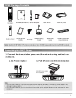 Preview for 3 page of Yealink W76P Quick Start Manual