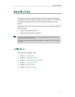 Preview for 5 page of Yealink Yealink SIP-T41P Configuration Manual