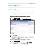 Preview for 19 page of Yealink Yealink SIP-T41P Configuration Manual