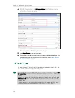 Preview for 22 page of Yealink Yealink SIP-T41P Configuration Manual