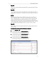 Preview for 23 page of Yealink Yealink SIP-T41P Configuration Manual