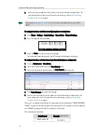 Preview for 26 page of Yealink Yealink SIP-T41P Configuration Manual