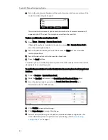 Preview for 30 page of Yealink Yealink SIP-T41P Configuration Manual