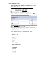 Preview for 34 page of Yealink Yealink SIP-T41P Configuration Manual