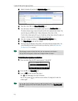 Preview for 46 page of Yealink Yealink SIP-T41P Configuration Manual