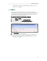 Preview for 49 page of Yealink Yealink SIP-T41P Configuration Manual