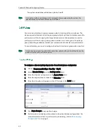 Preview for 60 page of Yealink Yealink SIP-T41P Configuration Manual