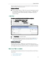 Preview for 61 page of Yealink Yealink SIP-T41P Configuration Manual