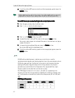 Preview for 72 page of Yealink Yealink SIP-T41P Configuration Manual