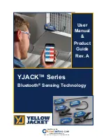 yellow jacket YJACK Series User Manual & Product Manual preview