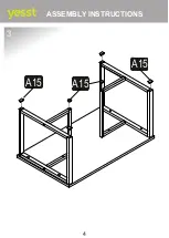 Preview for 5 page of yesst LAURA Assembly Instructions