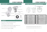 Preview for 2 page of YitaHome BFTLPT-2008 Assembly Instructions Manual