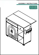 Preview for 1 page of YitaHome FTLFKT-2003 Assembly Instructions Manual