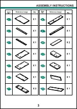 Preview for 4 page of YitaHome FTLFKT-2003 Assembly Instructions Manual