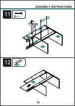 Preview for 12 page of YitaHome FTLFKT-2003 Assembly Instructions Manual