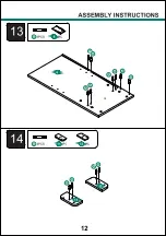 Preview for 13 page of YitaHome FTLFKT-2003 Assembly Instructions Manual