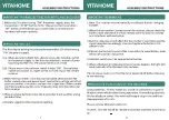 Preview for 6 page of YitaHome TLCFLS-0005 Assembly Instructions Manual