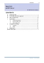 Preview for 6 page of YOKOGAWA FU20 User Manual