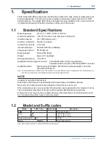 Preview for 8 page of YOKOGAWA FU20 User Manual