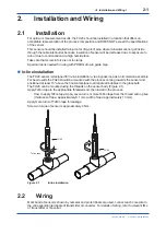 Preview for 10 page of YOKOGAWA FU20 User Manual