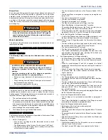 Preview for 5 page of York International PxDU series User'S Information, Maintenance And Service Manual