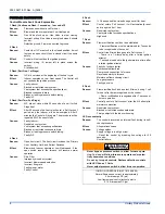 Preview for 8 page of York International PxDU series User'S Information, Maintenance And Service Manual