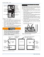 Preview for 2 page of York PT8 User'S Information, Maintenance And Service Manual