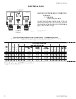 Preview for 6 page of York YCAS Series Wiring Diagram