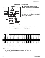 Preview for 12 page of York YCAS Series Wiring Diagram