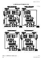 Preview for 28 page of York YCAS Series Wiring Diagram