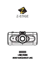 Z-EDGE F1 User Manual preview