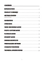 Preview for 3 page of Z-EDGE S3 User Manual