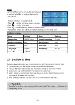 Preview for 12 page of Z-EDGE T3 User Manual