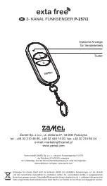 Preview for 7 page of Zamel P-257/2 Manual