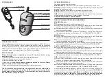 Preview for 2 page of Zamel P-257/2 Quick Manual