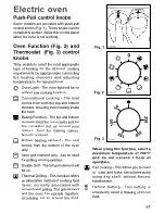 Preview for 4 page of ZANKER Built-in oven Instruction Book