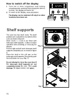 Preview for 9 page of ZANKER Built-in oven Instruction Book