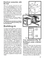 Preview for 18 page of ZANKER Built-in oven Instruction Book