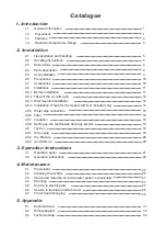 Preview for 3 page of ZANTIA SLIM-C Series Instruction Manual