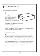 Preview for 8 page of ZANTIA SLIM-C Series Instruction Manual