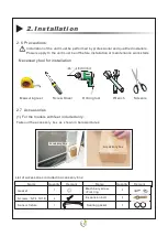 Preview for 13 page of ZANTIA SLIM-C Series Instruction Manual