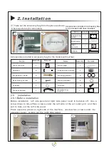 Preview for 14 page of ZANTIA SLIM-C Series Instruction Manual