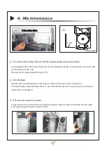 Preview for 30 page of ZANTIA SLIM-C Series Instruction Manual