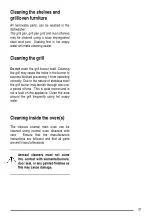 Preview for 21 page of Zanussi Electrolux CLASSIC/1 User Manual