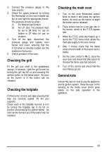 Preview for 33 page of Zanussi Electrolux CLASSIC/1 User Manual