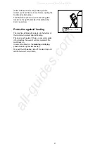 Preview for 21 page of Zanussi DE 6544 Instruction Manual