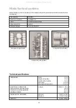 Preview for 22 page of Zanussi DE 6544 Instruction Manual