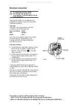 Preview for 25 page of Zanussi DE 6544 Instruction Manual