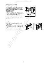 Preview for 26 page of Zanussi DE 6544 Instruction Manual