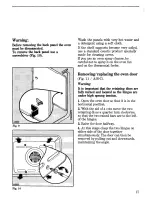 Preview for 17 page of Zanussi EC 5614 - A Instructions For Use Manual